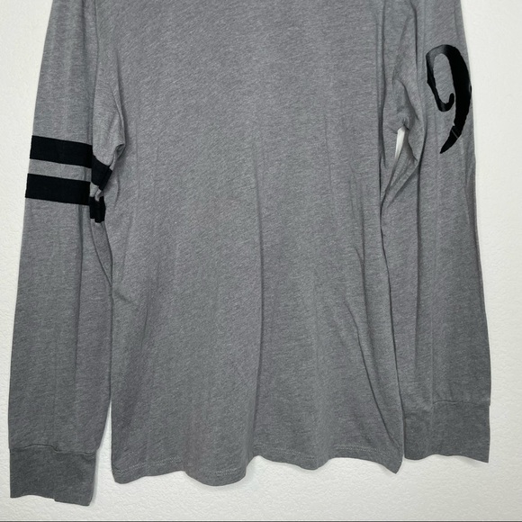 Disney Parks Jack Skellington pumpkin king gray long sleeve shirt small - Picture 7 of 12